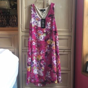 Floral patterned junior's sundresses, $35 each.